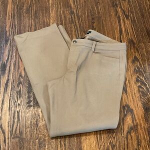 Ralph Lauren Women's Tan Adelle Pants